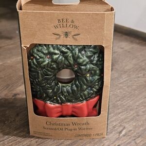 Bee & Willow Christmas Wreath Plug In Warmer